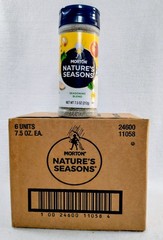 Morton Nature’s Seasons Seasoning Blend, 7.5 Ounce (Pack of 6) MSG-Free