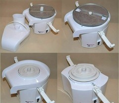 ELECTRIC GRATER MACHINE TO MAKE PASTELES – Guayadora Personal de Verduras – 110V