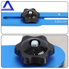 8-60 Inch Stair Treads Gauge Template Tool,Stair Jig, Metal Stair Measuring Tool