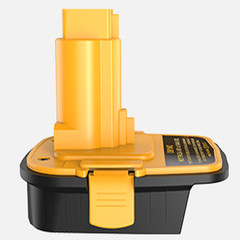 DM18D Converter Compatible with Dewalt 20V Battery & Milwaukee 18V Battery