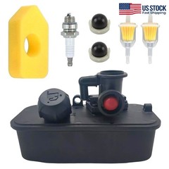 Carburetor Fuel Tank Fit Push Mower 3.5-5.5 Hp Briggs Stratton 550 Series Engine