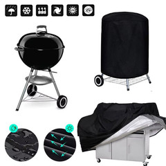 5 Size BBQ Grill Barbeque Cover Anti-Dust Waterproof Weber Heavy Duty Charbroil