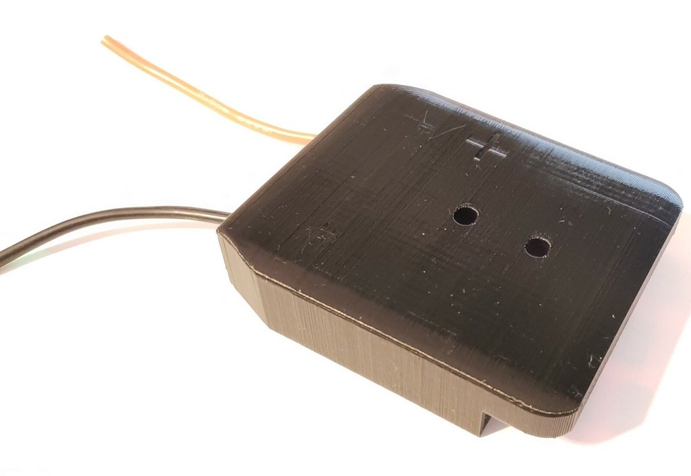 HyperTough Lithium Li-ion Battery Convert to DIY Connection Output Adapter 12AWG