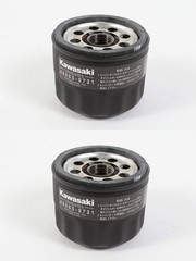 Kawasaki 49065-0721 Oil Filter Replaces 49065-7007 (2 Pack)