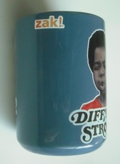 Different Strokes TV Show Coffee Mug Whatchu Talkin Bout Willis GaryColeman NEW