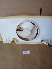 197D4968G013 WR60X30370 GE Refrigerator Evaporator Fan Assembly OEM White #7669