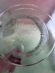 Great Vintage PYREX Double Boiler Clear Glass With Both Lids & Stainless Steel
