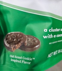 Edward Marc Chocolatier Girl Scouts Thin Mints Snappers 16 Oz, Kosher FREE SHIP