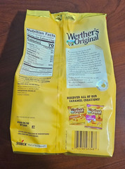 Storck Werther’s Original Caramel Hard Candy 39.75 oz Bag 2 lbs 7.7 oz exp 02/24