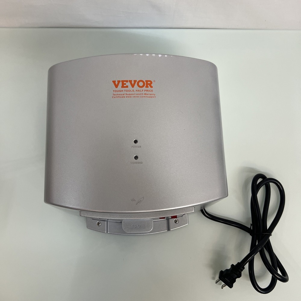 VEVOR 1400W Hand Dryer Commercial Household Automatic High Speed ABS Hand Blower
