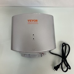 VEVOR 1400W Hand Dryer Commercial Household Automatic High Speed ABS Hand Blower