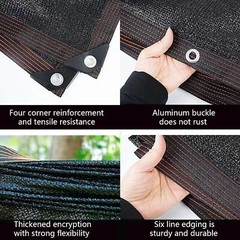 90% UV Resistant Shade Cloth Anti-Aging Sun Sunblock Plant Garden Tarp Net Mesh