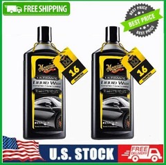 2 PACK Meguiar’s Ultimate Liquid Wax Long-Lasting Synthetic Wax, 16 oz