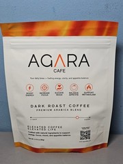 Agara Cafe Dark Roast Coffee premium Arabica Blend – 30 servings – New! Sealed!