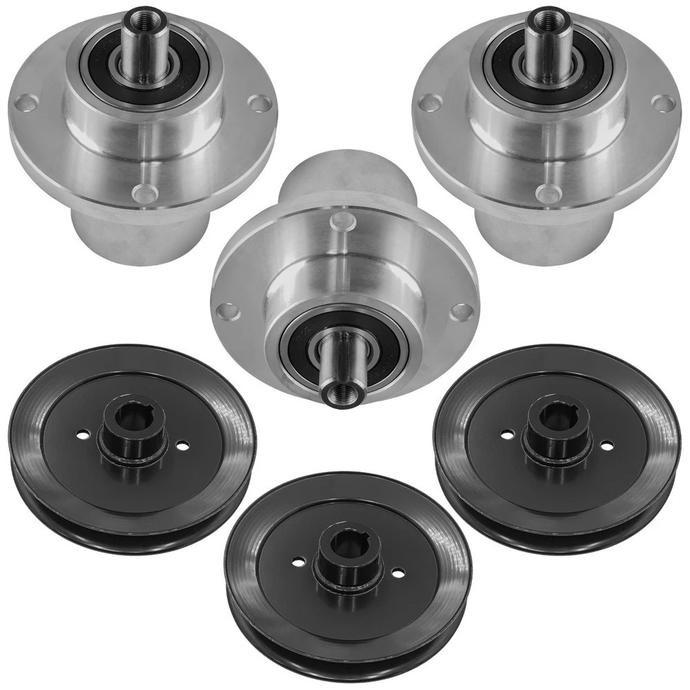 60″ Deck Spindle & Pulley for Bad Boy ZT Avenger 2020-2025 033-4301-00