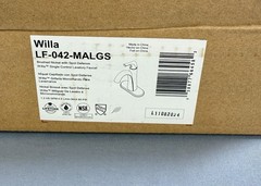 Pfister LF-042-MALGS Willa Bathroom Faucet w/ Pop-Up Drain – Brushed Nickel