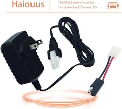 Toro Battery Charger Compatible With Lawn Mowers 30 Day Money Back Guarantee
