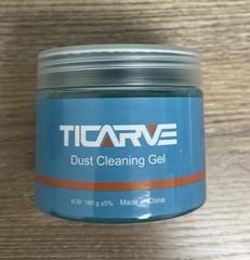 4 PACK – Ticarve – Dust Cleaning Gel Putty – Car, Vents, Keyboard, Household