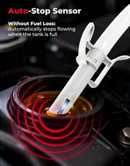 Battery Powered Electric Fuel Transfer Pump Portable for Gas Oil Water Liquid