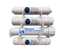 4-Stage XL Portable RO Reverse Osmosis Water Filtration System | 150 GPD USA