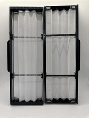 Vornado PCO375DC/PCO575DC 0.9 in. H X 4.4 in. W Rectangular Silverscren Tray 2 p