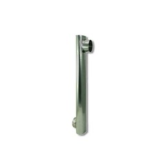 Deflect-O 7.25 in X 4.875 in Silver Aluminum Skinny Duct DAF2