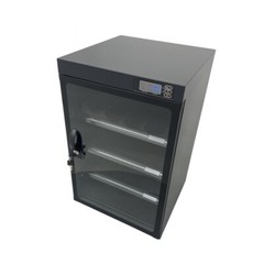 80L Full Automatic Digital Camera Dehumidify Storage Moistureproof Box 4 Tiers