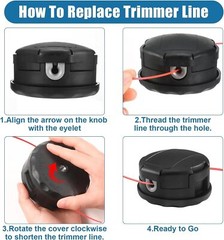 High-Quality-String-Trimmer-Head-For-Speed-Feed-400-Echo-SRM-225-SRM-230-SRM-21