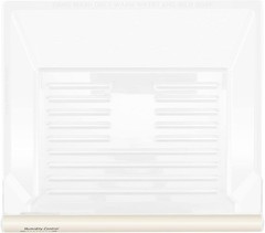 Upper Crisper Pan for Whirlpool WRS335FDDM01 ED5JHEXTS00 ED5FVGXWS01 ED5FVGXWS07