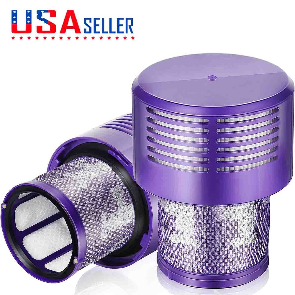 2-Pack HEPA Filters for Dyson V10 Cyclone, Animal, Absolute, SV12 | 969082-01