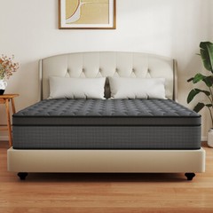 12″ Mattress In a Box Gel Memory Foam Pocket Spring Twin Full Queen King Size