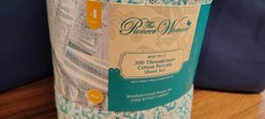 The Pioneer Woman 300 Thread count Cotton 4pc Sheet Set KING Washy Trellis