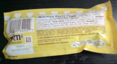 NEW M&M’s LEMON MERINGUE PIE chocolate candy pieces 1.35 oz LIMITED EDITION