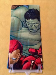 Marvel 28 in X 58 in Beach Towel 100 Cotton