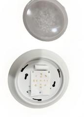 Modern 7.5″ LED 14W 3000K Downlight in White, Dimmable, Flush Mount – BRAND NEW