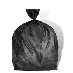 Plasticplace 12-16 Gallon Trash Bags – Black, Case of 250 Garbage Bags