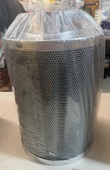 6″ Inch Air Carbon Charcoal Filter for Odor Control Exhaust Inline Fan