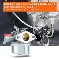 Carburetor for Toro 6.5HP GTS 22IN Recycler Lawnmower Tecumseh Engine 640350