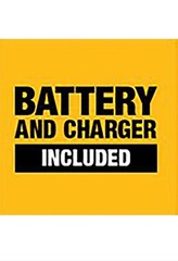 DEWALT 20V MAX 5.0Ah Battery Starter Kit (2-Pack) with DCB1104 4-Amp Charger
