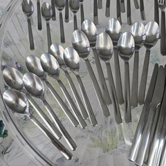 IKEA Stainless Steel Flatware 54 Pieces 224 58
