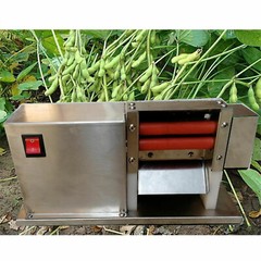 50RPM 110V Commercial Electric Bean Sheller Machine Pea Peeling Removing Machine