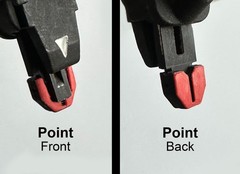 3 to 12 PACKS – Nose cushion no mar tip Milwaukee 2839 & 2841 (14-46-0341)