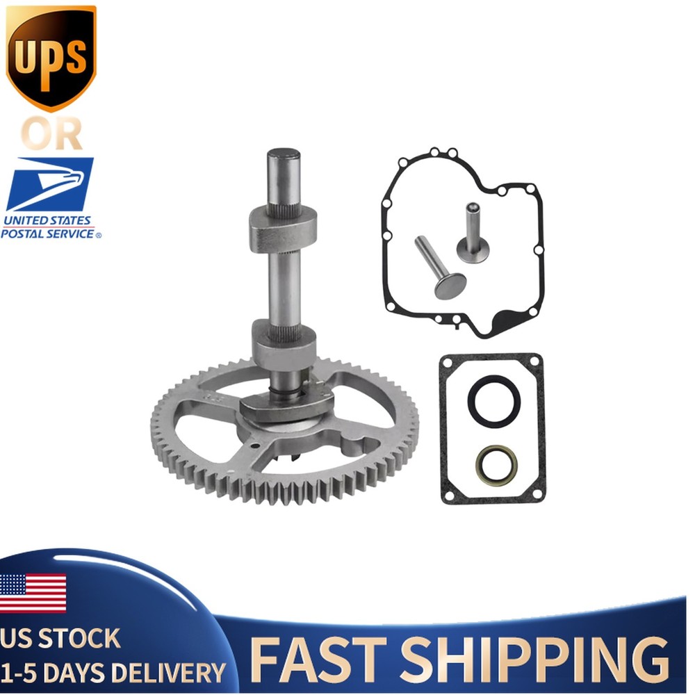Camshaft Assembly for Briggs & Stratton Engines 10.5HP–19HP Replacement
