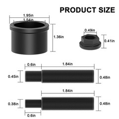 Camshaft Seal Installer Tool Kit Fits Toyota Lexus Nissan Mazda Engines