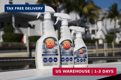 303 Products Marine Aerospace Protectant Spray, UV Protection for Boat Vinyl & S