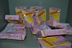 (13) Starburst Singles To Go Powdered Drink Mix, Strawberry, 6 In Each, 09/2028
