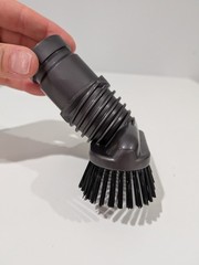 Genuine Dyson Stubborn Dirt Brush & Up-Top Multi-Angle Tool Replacement Set