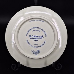 Lot of 3 Years 1979/80/81 Goebel MC Hummel West Germany Annual Plates Vintage