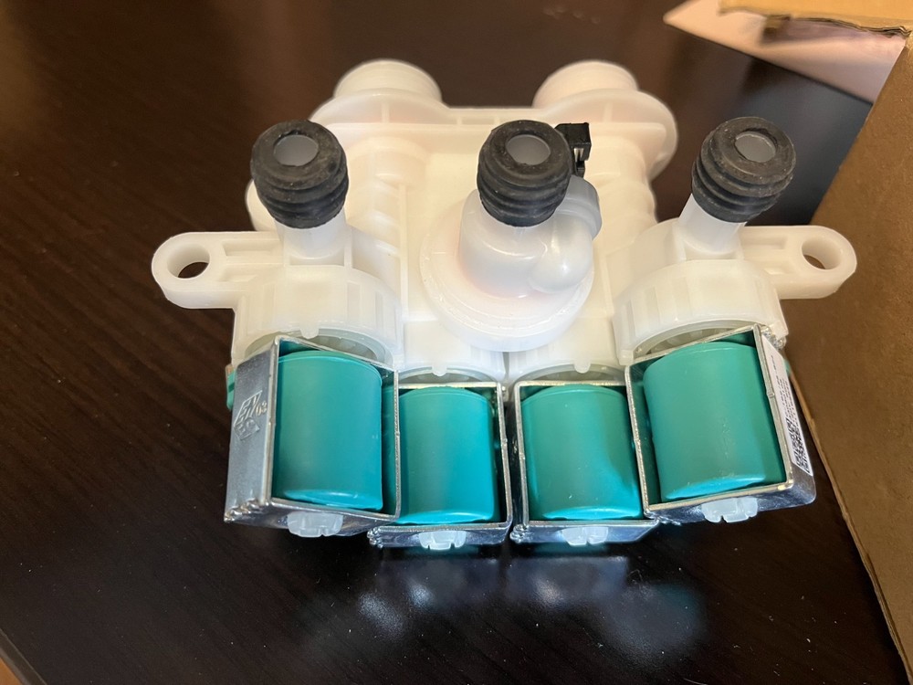 Washer Water Inlet Valve for Whirlpool Washing Machine Replaces W11165546