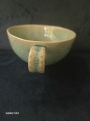 Anthropologie Old Havana Mint Oversized 10 Oz Cup – Teal